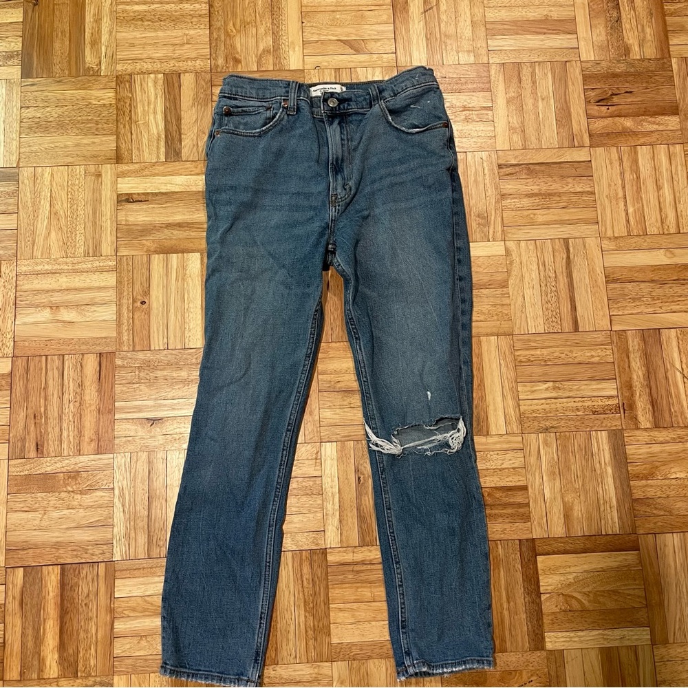 Women’s Abercrombie Blue Jeans
